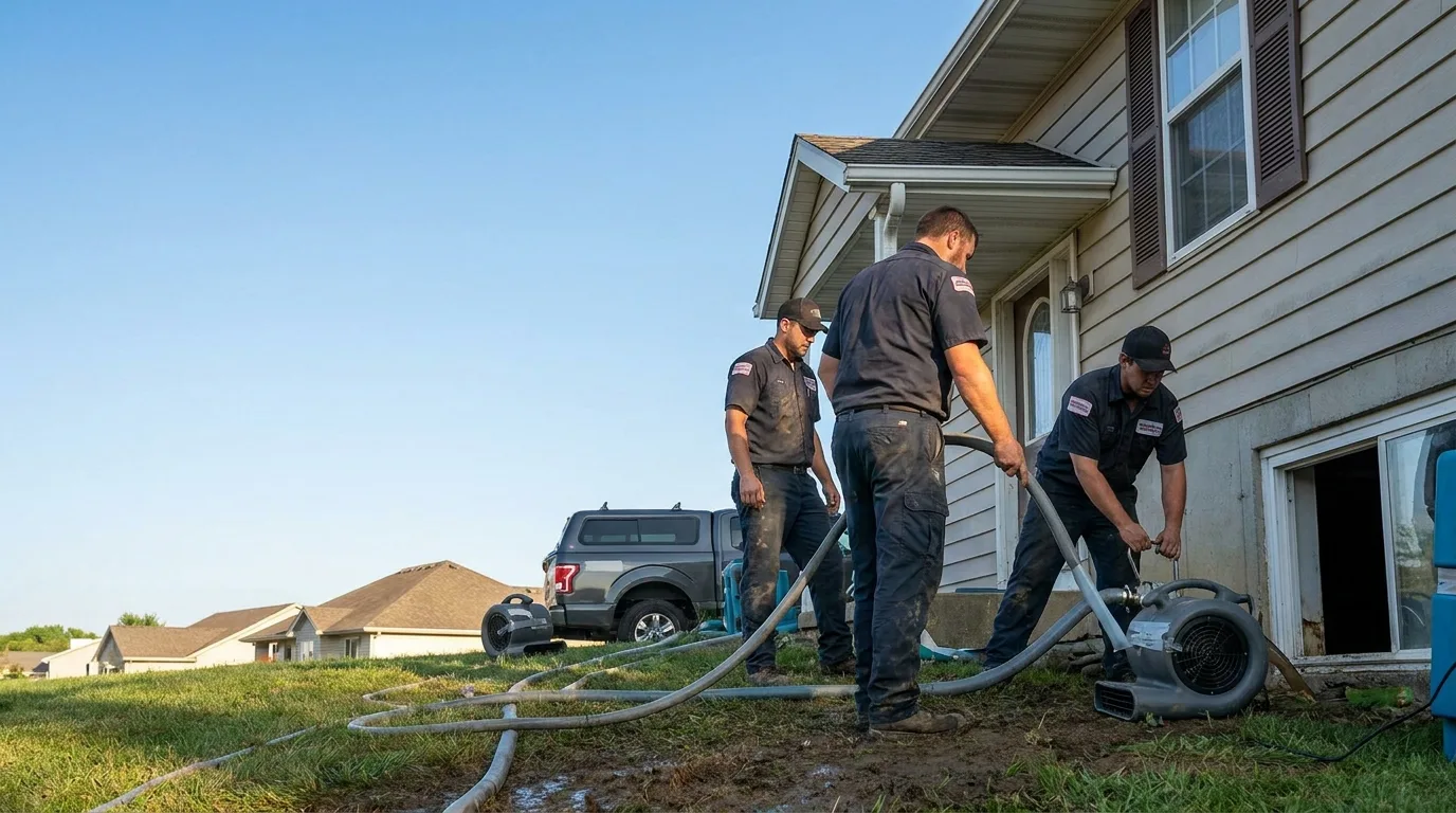 Water Removal in Mendota, VA near me